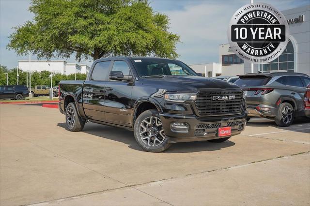 2025 RAM Ram 1500 RAM 1500 LARAMIE CREW CAB 4X4 57 BOX
