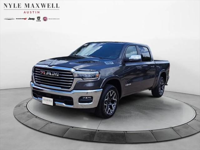 2025 RAM Ram 1500 RAM 1500 LARAMIE CREW CAB 4X4 57 BOX