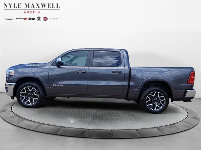 2025 RAM Ram 1500 RAM 1500 LARAMIE CREW CAB 4X4 57 BOX