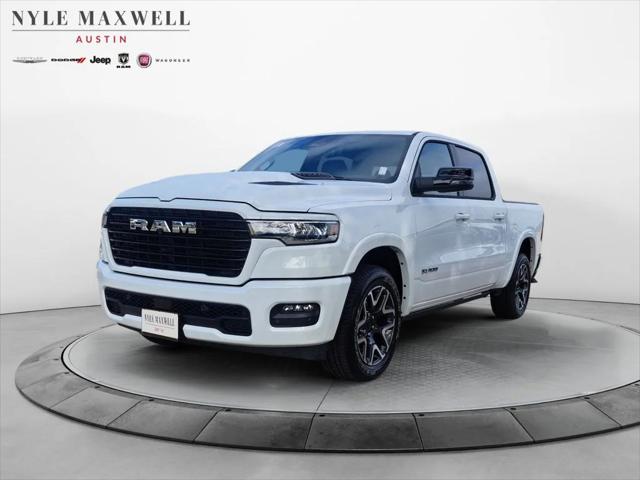 2025 RAM Ram 1500 RAM 1500 LARAMIE CREW CAB 4X4 57 BOX
