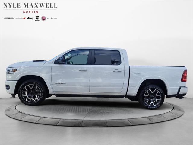 2025 RAM Ram 1500 RAM 1500 LARAMIE CREW CAB 4X4 57 BOX
