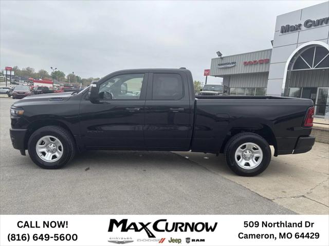 2025 RAM Ram 1500 RAM 1500 TRADESMAN QUAD CAB 4X4 64 BOX 2025 RAM Ram 1500 RAM 1500 TRADESMAN QUAD CAB 4X4 64 BOX