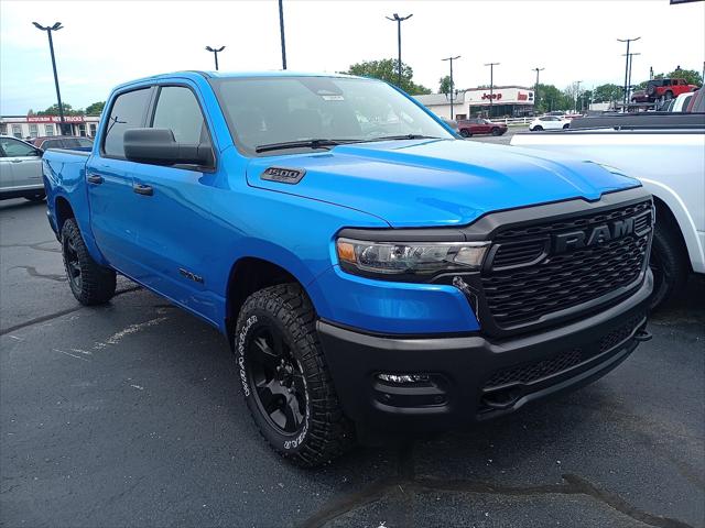 2025 RAM Ram 1500 RAM 1500 WARLOCK CREW CAB 4X4 57 BOX