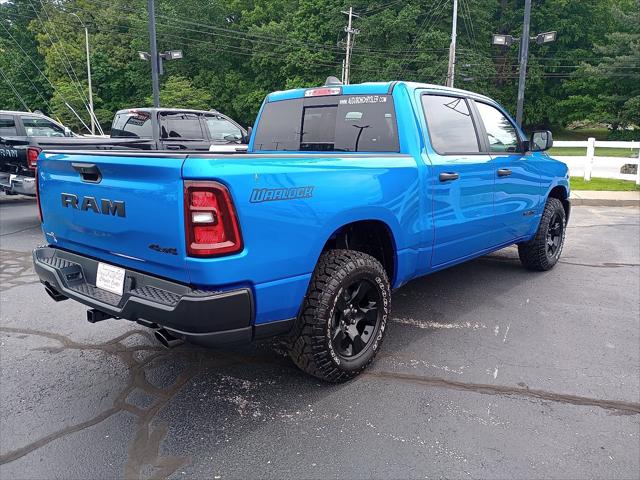 2025 RAM Ram 1500 RAM 1500 WARLOCK CREW CAB 4X4 57 BOX