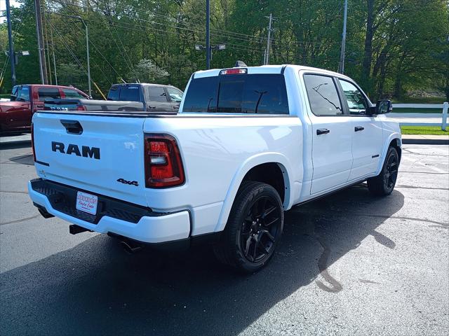 2025 RAM Ram 1500 RAM 1500 LARAMIE CREW CAB 4X4 57 BOX