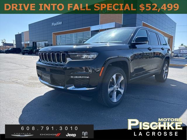 2025 Jeep Grand Cherokee GRAND CHEROKEE L LIMITED 4X4 2025 Jeep Grand Cherokee GRAND CHEROKEE L LIMITED 4X4
