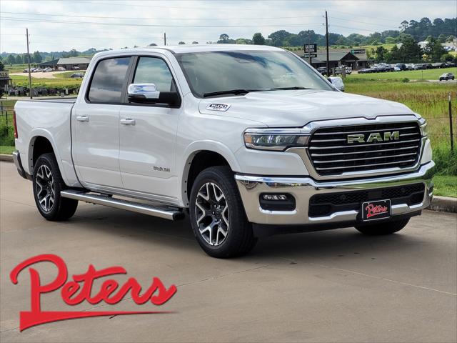 2025 RAM Ram 1500 RAM 1500 LARAMIE CREW CAB 4X4 57 BOX