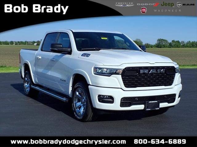 2025 RAM Ram 1500 RAM 1500 BIG HORN CREW CAB 4X4 57 BOX