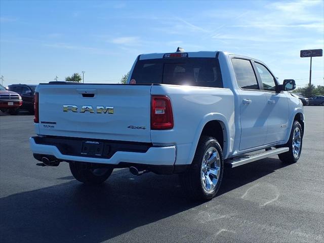 2025 RAM Ram 1500 RAM 1500 BIG HORN CREW CAB 4X4 57 BOX