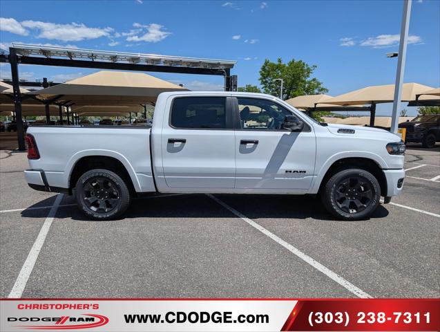 2025 RAM Ram 1500 RAM 1500 BIG HORN CREW CAB 4X4 57 BOX
