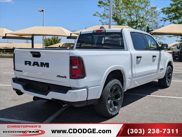 2025 RAM Ram 1500 RAM 1500 BIG HORN CREW CAB 4X4 57 BOX