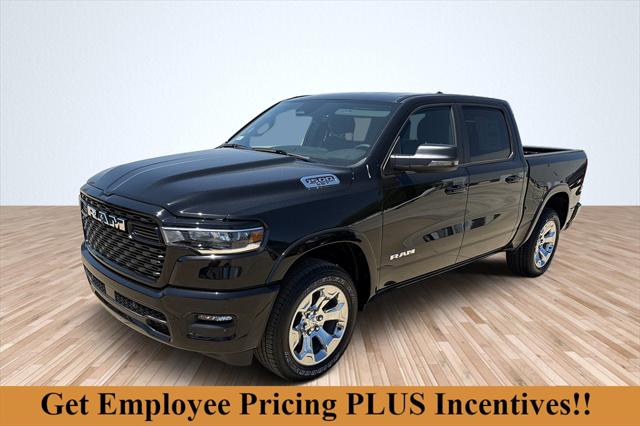 2025 RAM Ram 1500 RAM 1500 BIG HORN CREW CAB 4X2 57 BOX