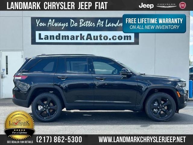 2025 Jeep Grand Cherokee GRAND CHEROKEE LIMITED 4X4