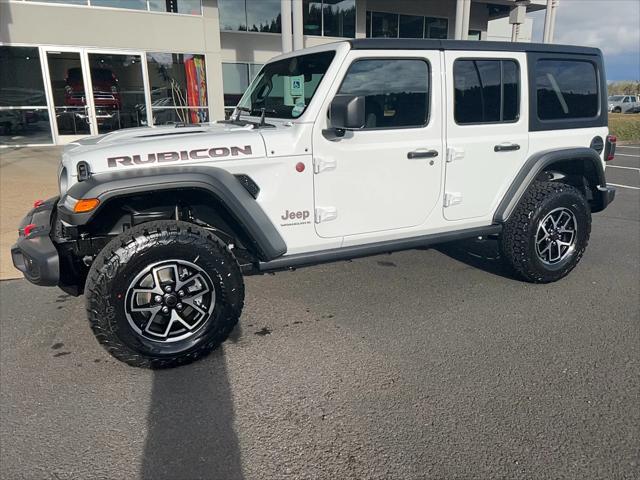 2025 Jeep Wrangler WRANGLER 4-DOOR RUBICON
