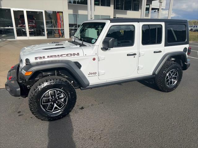 2025 Jeep Wrangler WRANGLER 4-DOOR RUBICON