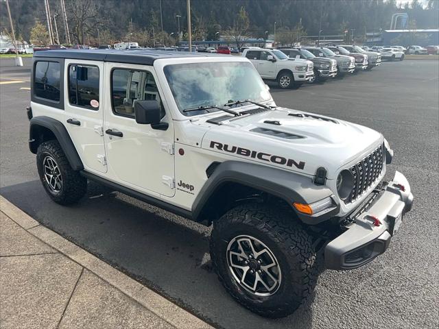 2025 Jeep Wrangler WRANGLER 4-DOOR RUBICON