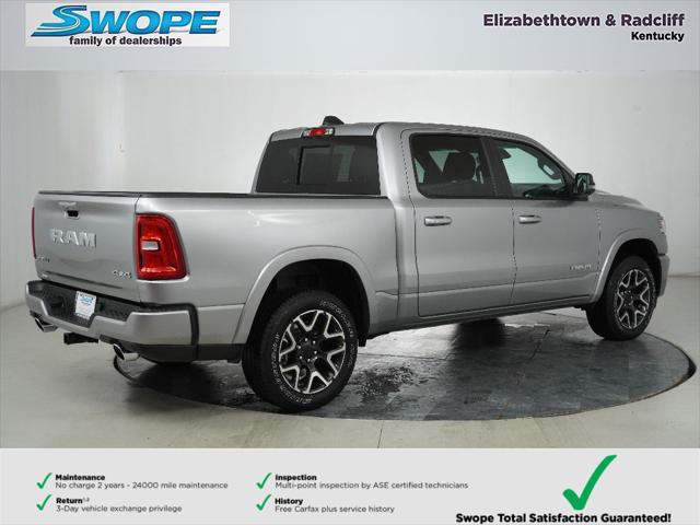 2025 RAM Ram 1500 RAM 1500 LARAMIE CREW CAB 4X4 57 BOX
