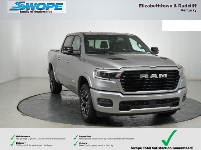 2025 RAM Ram 1500 RAM 1500 LARAMIE CREW CAB 4X4 57 BOX
