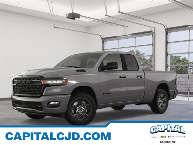2025 RAM Ram 1500 RAM 1500 TRADESMAN QUAD CAB 4X4 64 BOX