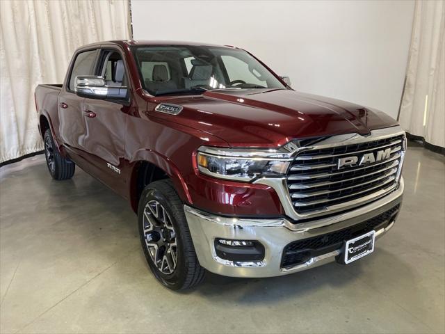 2025 RAM Ram 1500 RAM 1500 LARAMIE CREW CAB 4X4 57 BOX