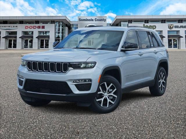 2025 Jeep Grand Cherokee GRAND CHEROKEE LIMITED 4X4