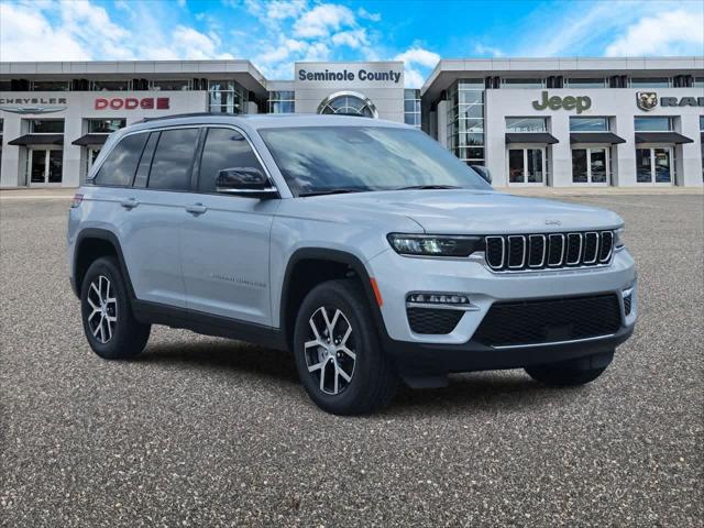 2025 Jeep Grand Cherokee GRAND CHEROKEE LIMITED 4X4