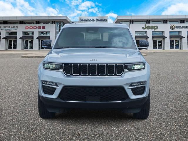 2025 Jeep Grand Cherokee GRAND CHEROKEE LIMITED 4X4