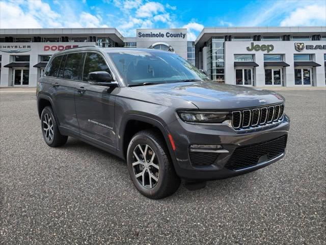 2025 Jeep Grand Cherokee GRAND CHEROKEE LIMITED 4X4