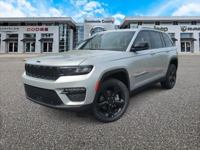 2025 Jeep Grand Cherokee GRAND CHEROKEE LIMITED 4X4