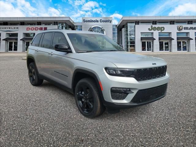 2025 Jeep Grand Cherokee GRAND CHEROKEE LIMITED 4X4