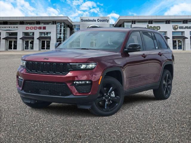 2025 Jeep Grand Cherokee GRAND CHEROKEE LIMITED 4X4