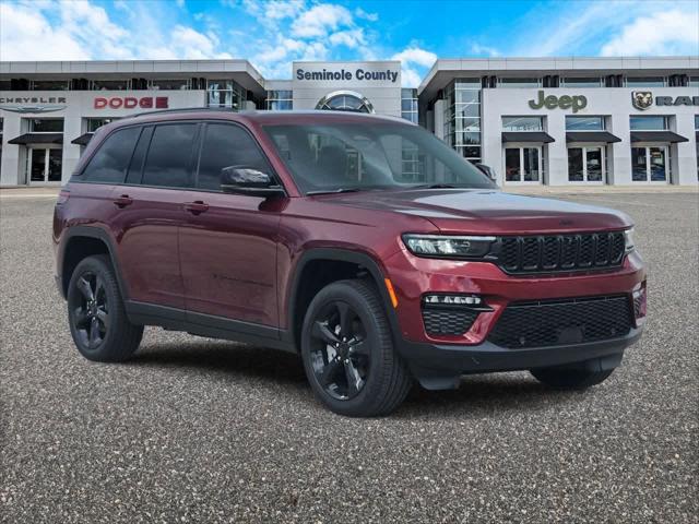 2025 Jeep Grand Cherokee GRAND CHEROKEE LIMITED 4X4