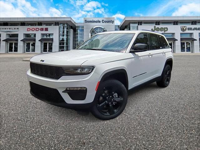 2025 Jeep Grand Cherokee GRAND CHEROKEE LIMITED 4X4