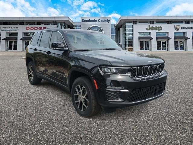 2025 Jeep Grand Cherokee GRAND CHEROKEE LIMITED 4X4