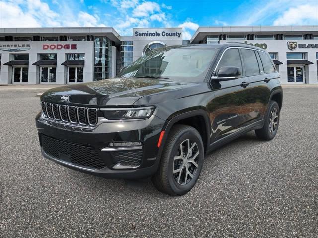 2025 Jeep Grand Cherokee GRAND CHEROKEE LIMITED 4X4