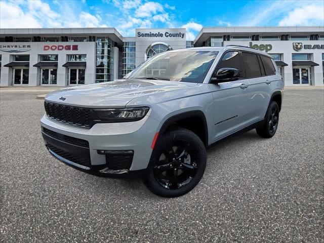2025 Jeep Grand Cherokee GRAND CHEROKEE L LIMITED 4X4