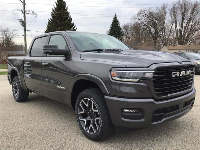 2025 RAM Ram 1500 RAM 1500 LARAMIE CREW CAB 4X4 57 BOX