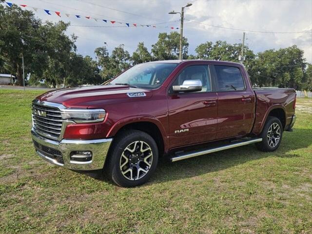 2025 RAM Ram 1500 RAM 1500 LARAMIE CREW CAB 4X4 57 BOX