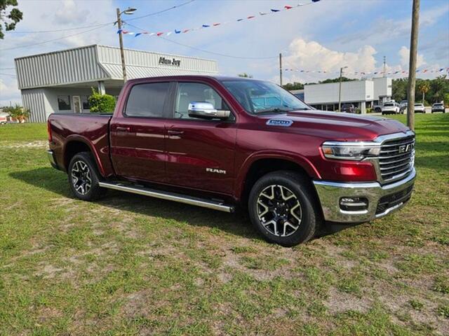 2025 RAM Ram 1500 RAM 1500 LARAMIE CREW CAB 4X4 57 BOX
