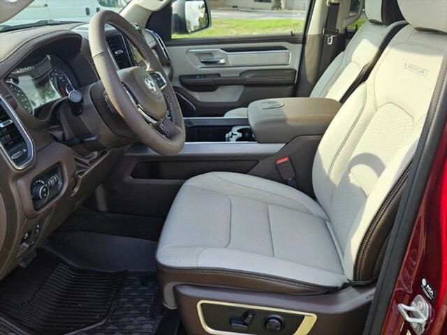 2025 RAM Ram 1500 RAM 1500 LARAMIE CREW CAB 4X4 57 BOX
