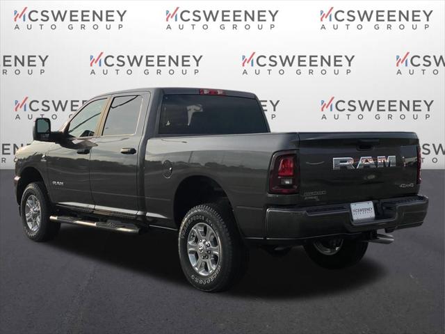 2025 RAM Ram 2500 RAM 2500 BIG HORN CREW CAB 4X4 64 BOX