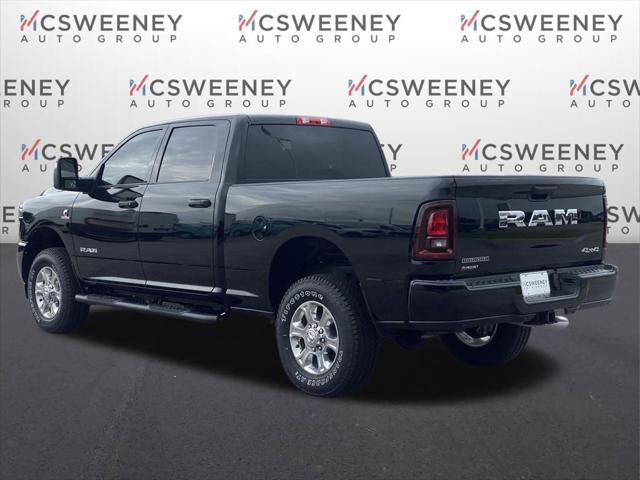 2025 RAM Ram 2500 RAM 2500 BIG HORN CREW CAB 4X4 64 BOX