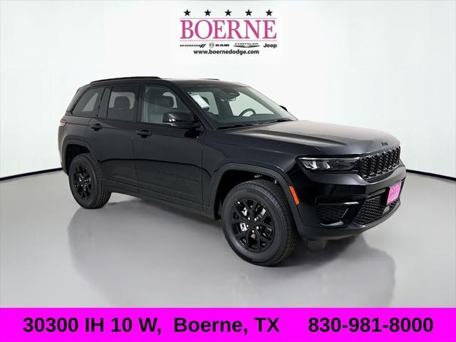 2025 Jeep Grand Cherokee GRAND CHEROKEE ALTITUDE X 4X4