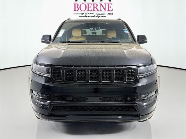 2025 Wagoneer Grand Wagoneer GRAND WAGONEER L SERIES III OBSIDIAN 4X4