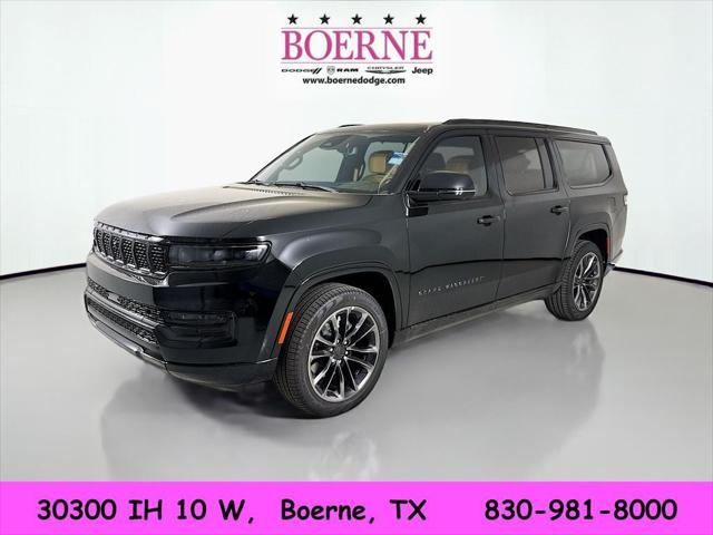 2025 Wagoneer Grand Wagoneer GRAND WAGONEER L SERIES III OBSIDIAN 4X4
