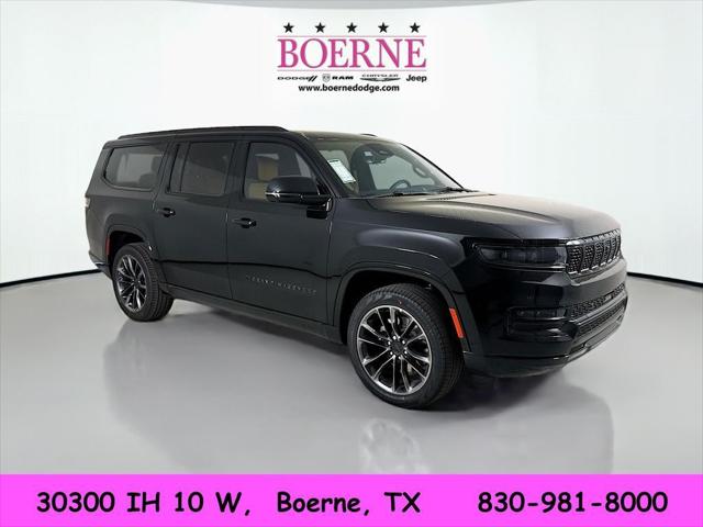 2025 Wagoneer Grand Wagoneer GRAND WAGONEER L SERIES III OBSIDIAN 4X4