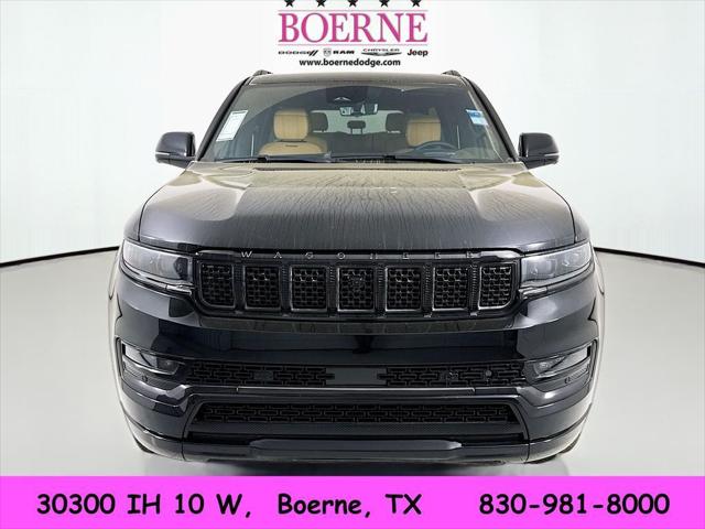 2025 Wagoneer Grand Wagoneer GRAND WAGONEER L SERIES III OBSIDIAN 4X4