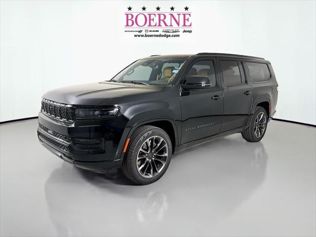 2025 Wagoneer Grand Wagoneer GRAND WAGONEER L SERIES III OBSIDIAN 4X4