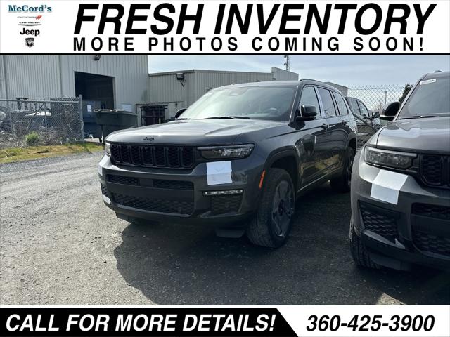 2025 Jeep Grand Cherokee GRAND CHEROKEE L LIMITED 4X4