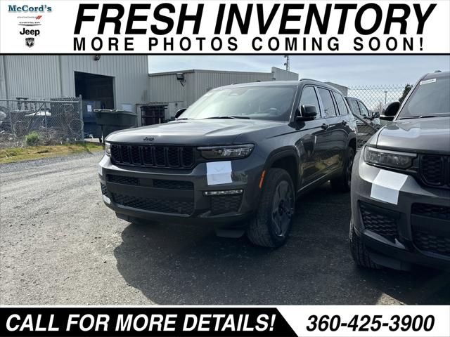 2025 Jeep Grand Cherokee GRAND CHEROKEE L LIMITED 4X4
